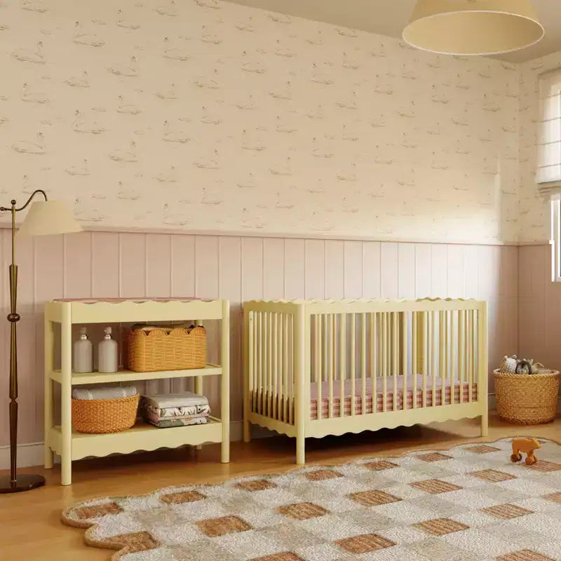 Babyletto Swell 4-in-1 ombouwbaar ledikant met ombouwset naar peuterbed