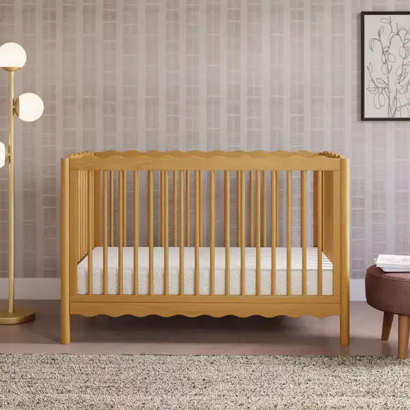 Babyletto Swell 4-in-1 ombouwbaar ledikant met ombouwset naar peuterbed