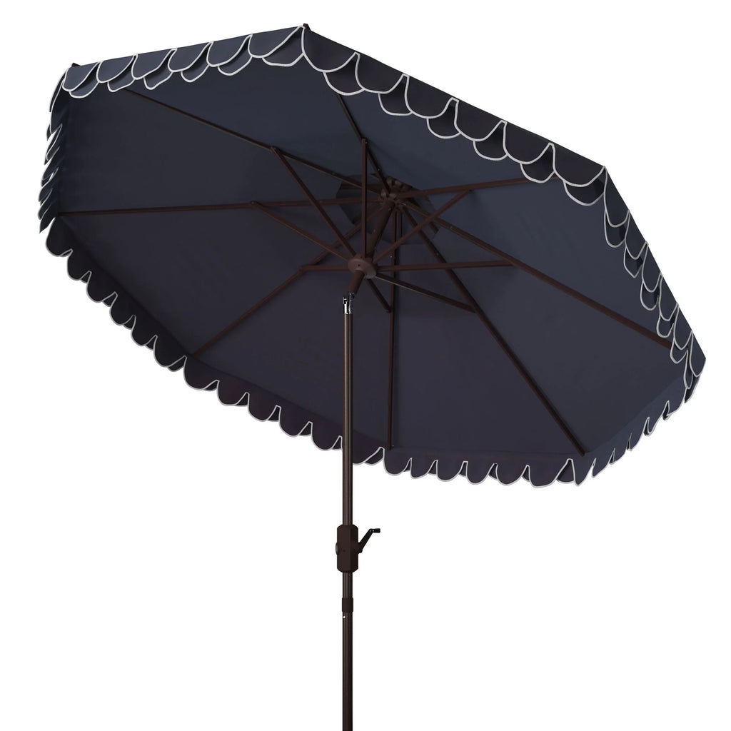 SAFAVIEH Kjerstin-bandeau voor buiten, dubbele kap, 9 ft