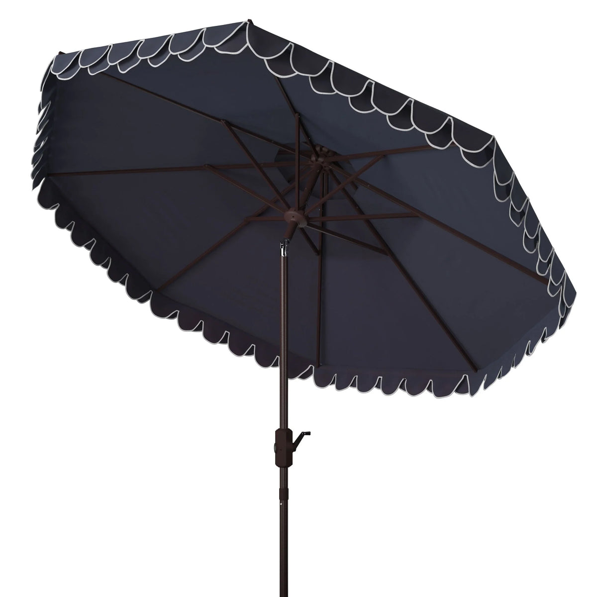 SAFAVIEH Kjerstin-bandeau voor buiten, dubbele kap, 9 ft