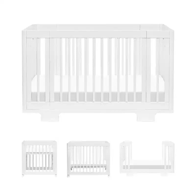 Babyletto Yuzu 8-in-1 umbaubares Babybett mit Umbausets für alle Entwicklungsstufen