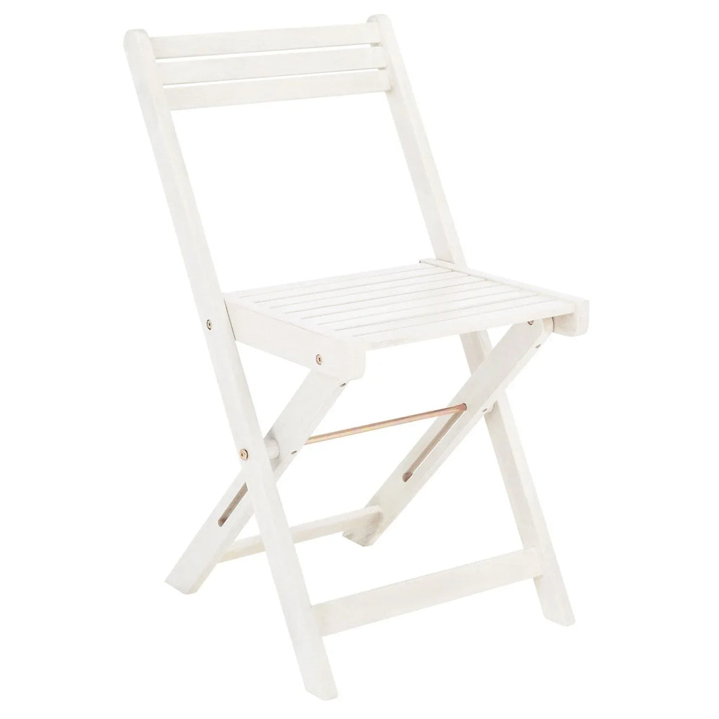 SAFAVIEH Brandy 5-delige tuinmeubelset met eettafel - 43B x 35D x 29H
