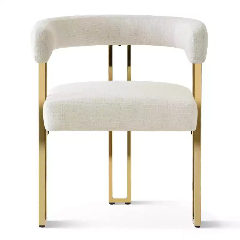 Uitbreidbare ronde tot ovale eettafelset met 4 fluwelen fauteuils, modern voetstukontwerp, geschikt voor maximaal 8 personen-Panipeachy