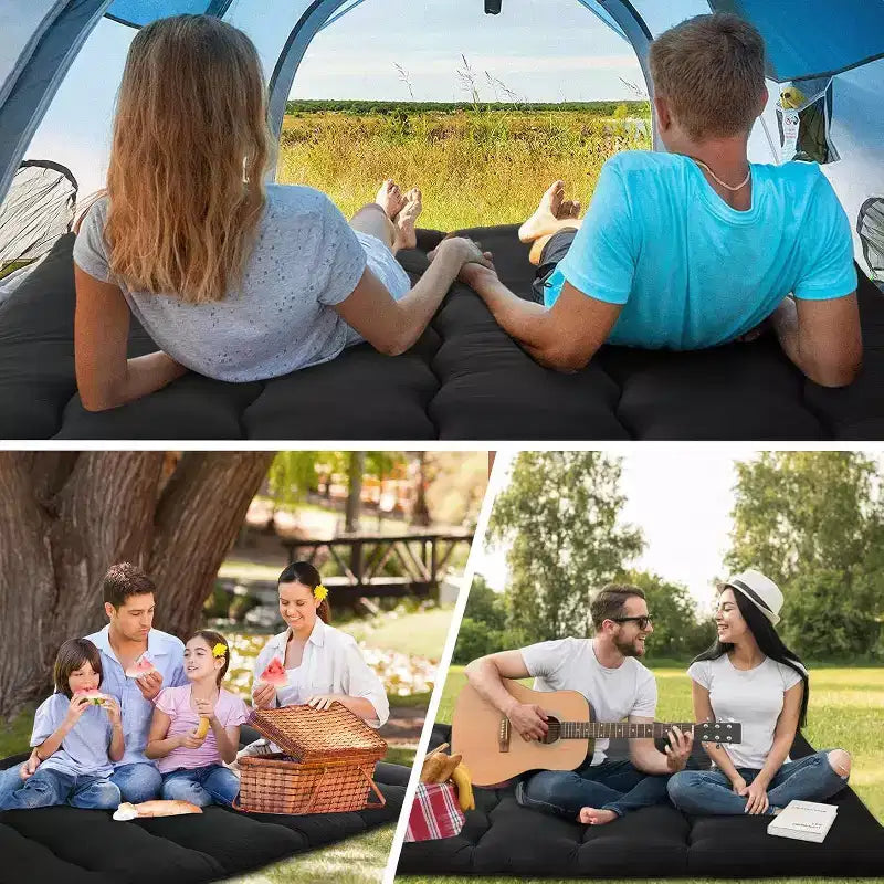 Japanische Futonmatratze, faltbare Schlafunterlage für den Boden, Tatami-Matte für Zuhause, Campingmatratze