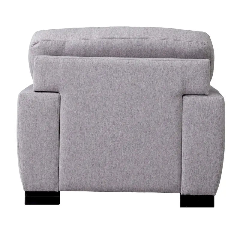 Nowoczesna, ponadgabarytowa sofa z szezlongiem i funkcją spania w stylu mid-century, z poduszką