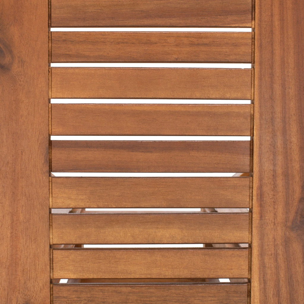 SAFAVIEH Brandy 5-delige tuinmeubelset met eettafel - 43B x 35D x 29H