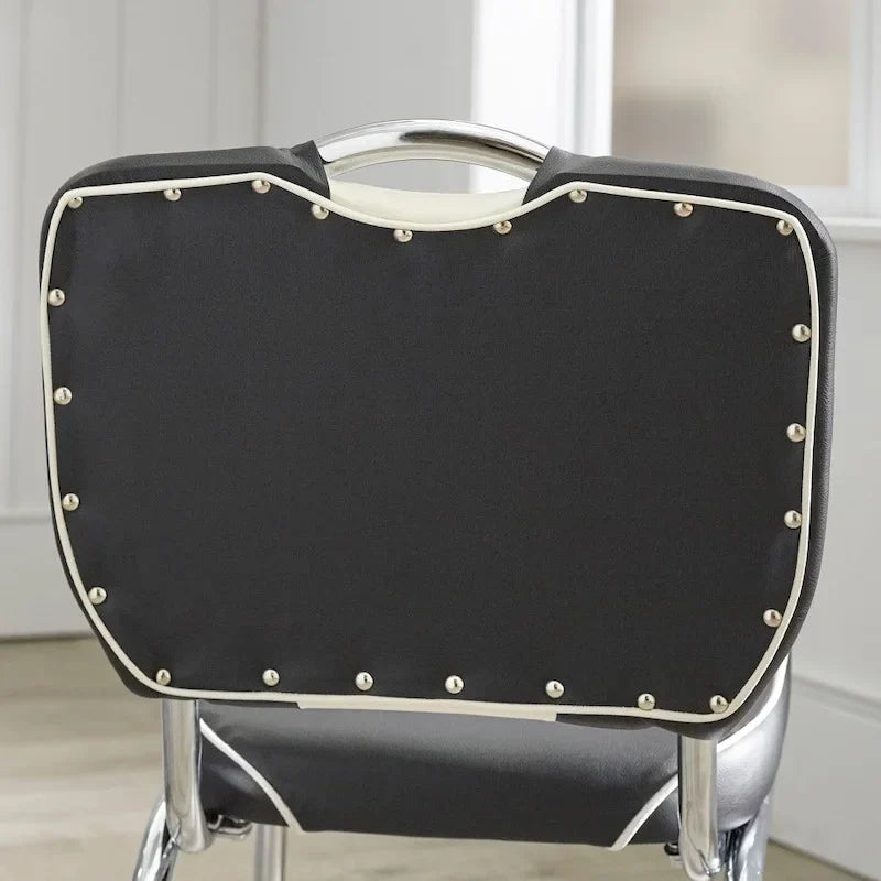 Simple Living Raleigh Retro-5-teiliges Esszimmer-Set