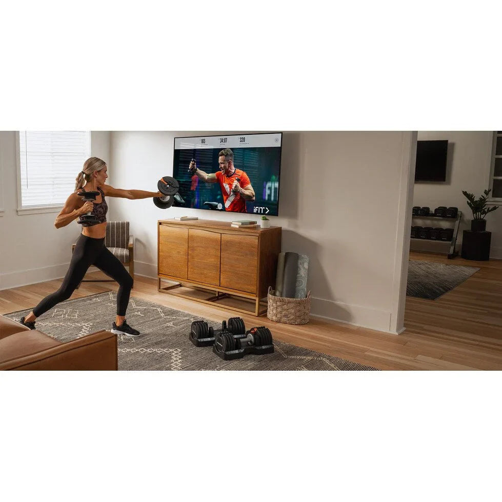 NordicTrack Kurzhantel-Set Select-a-Weight, 55 lb
