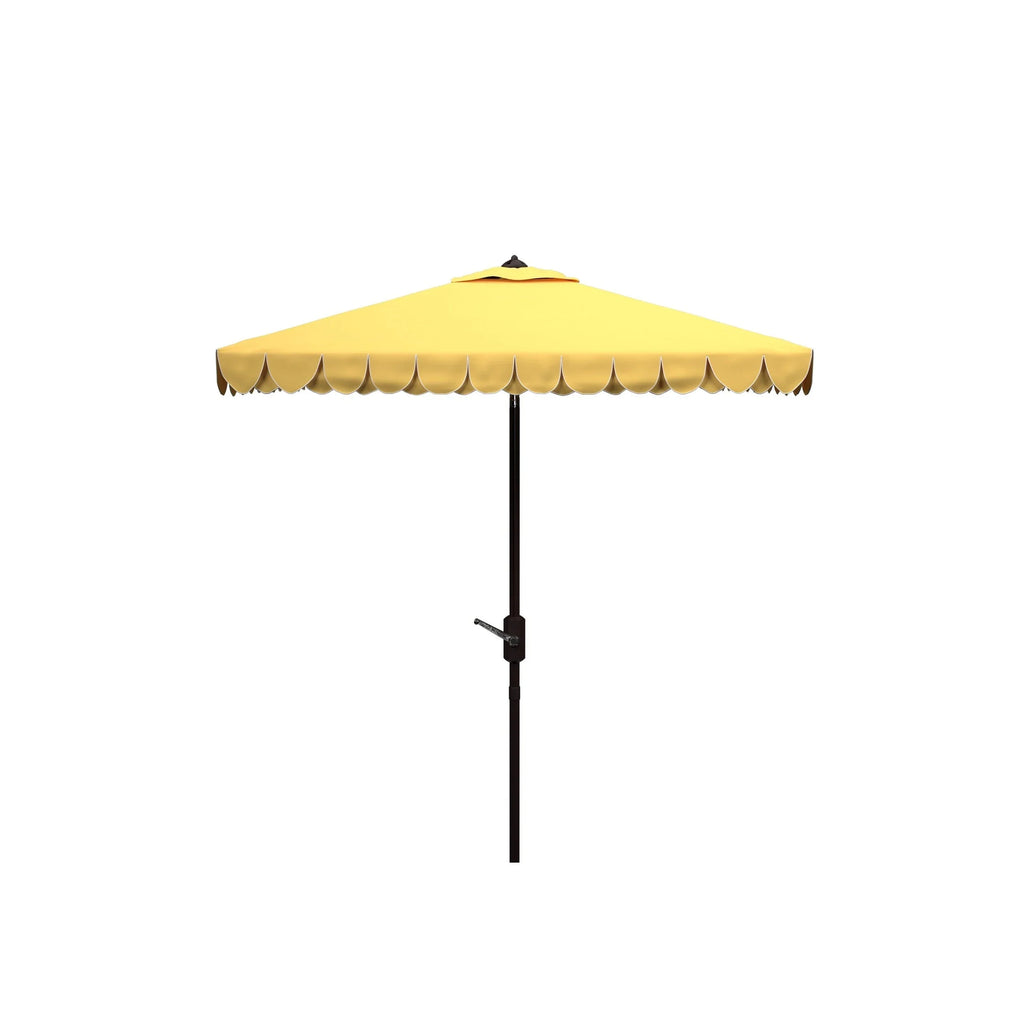 SAFAVIEH Kjerstin-bandeau voor buiten, dubbele kap, 9 ft