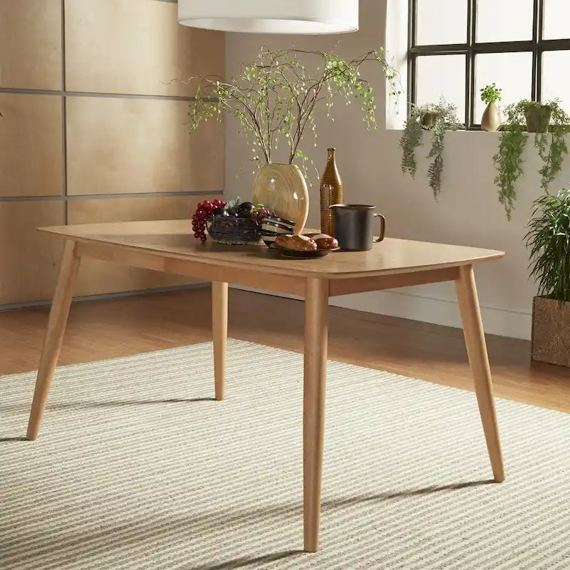 Norwegisch-dänisches Esszimmer-Set aus Eichenholz mit konischen Beinen von iNSPIRE Q Modern