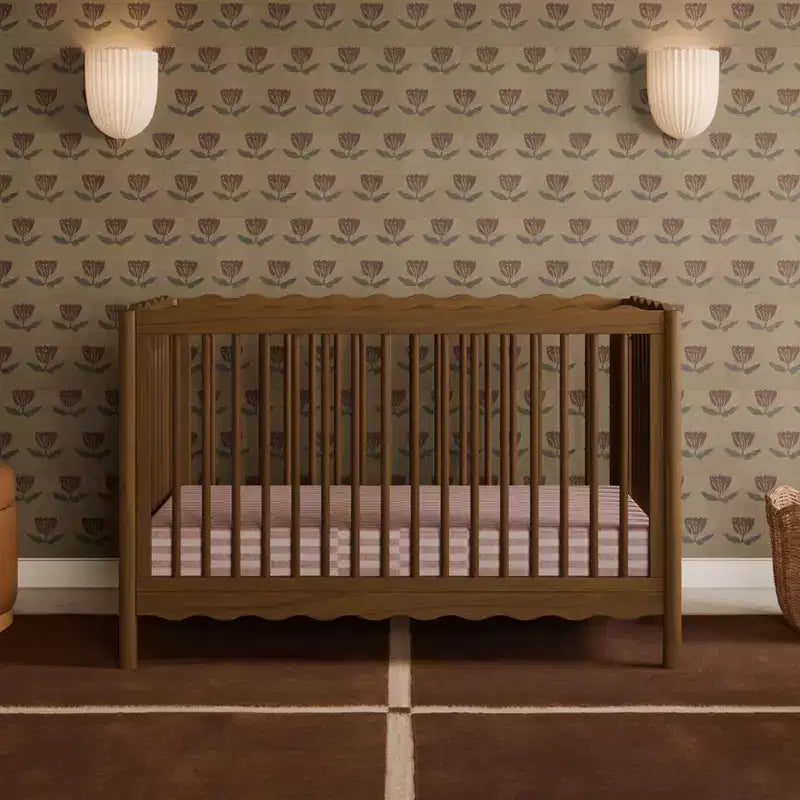 Babyletto Swell 4-in-1 ombouwbaar ledikant met ombouwset naar peuterbed