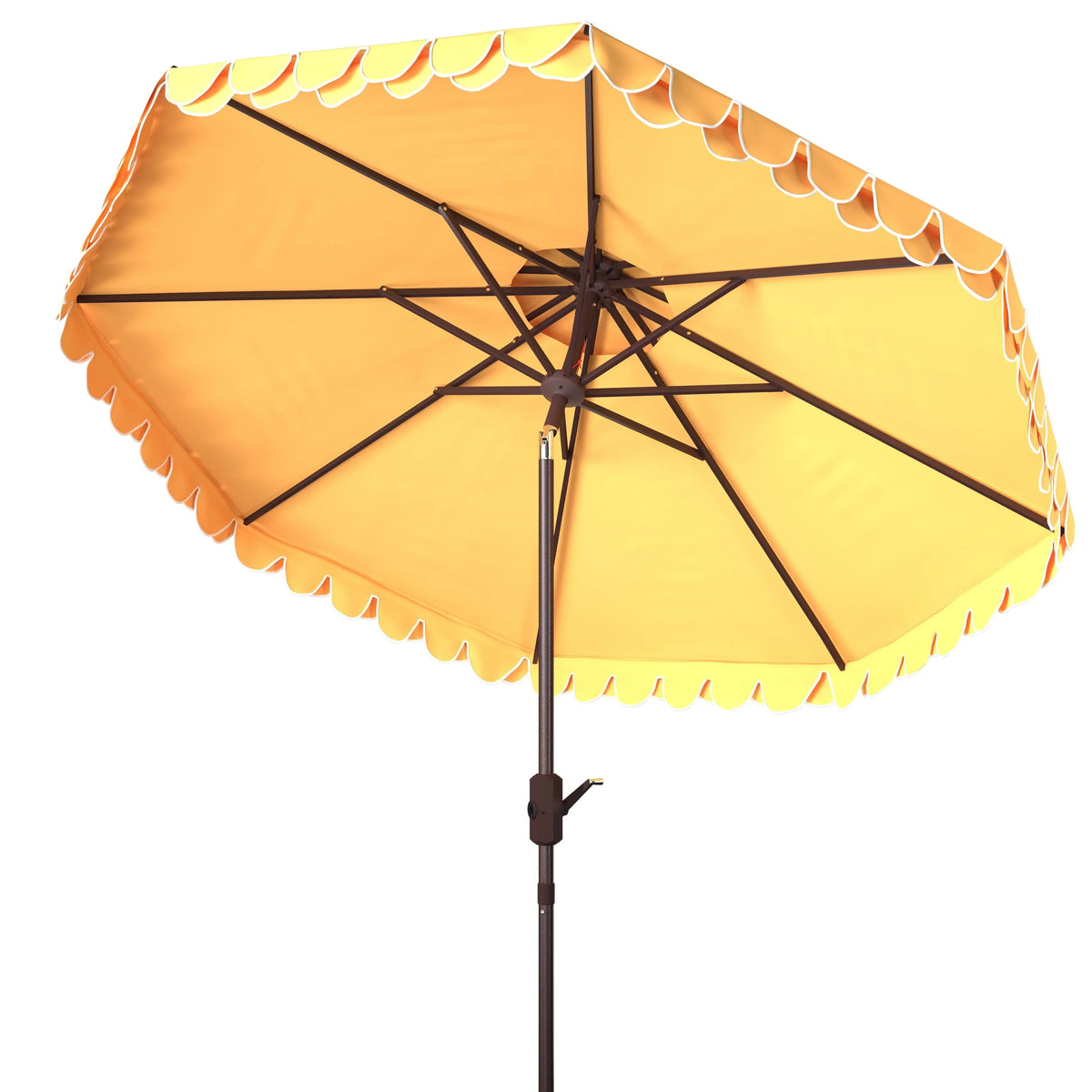 SAFAVIEH Kjerstin-bandeau voor buiten, dubbele kap, 9 ft