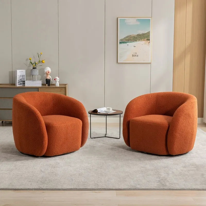 Set aus 2 gepolsterten Esszimmerstühlen mit gepolsterter Sitzfläche und Rückenlehne, stabilem Gestell, modernes Esszimmer