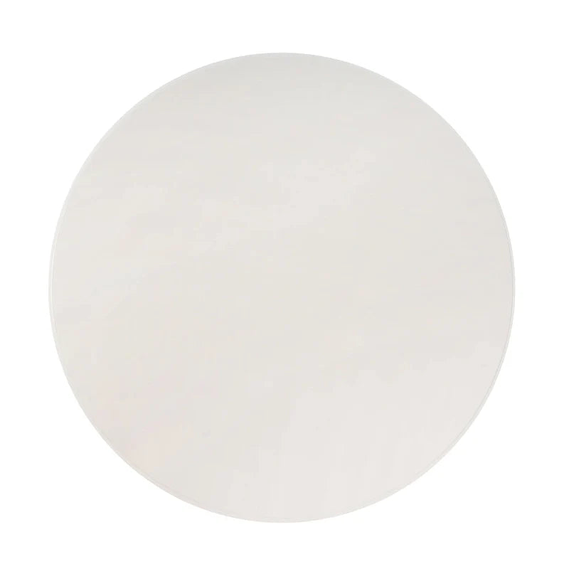 Table piédestal ronde en bois massif