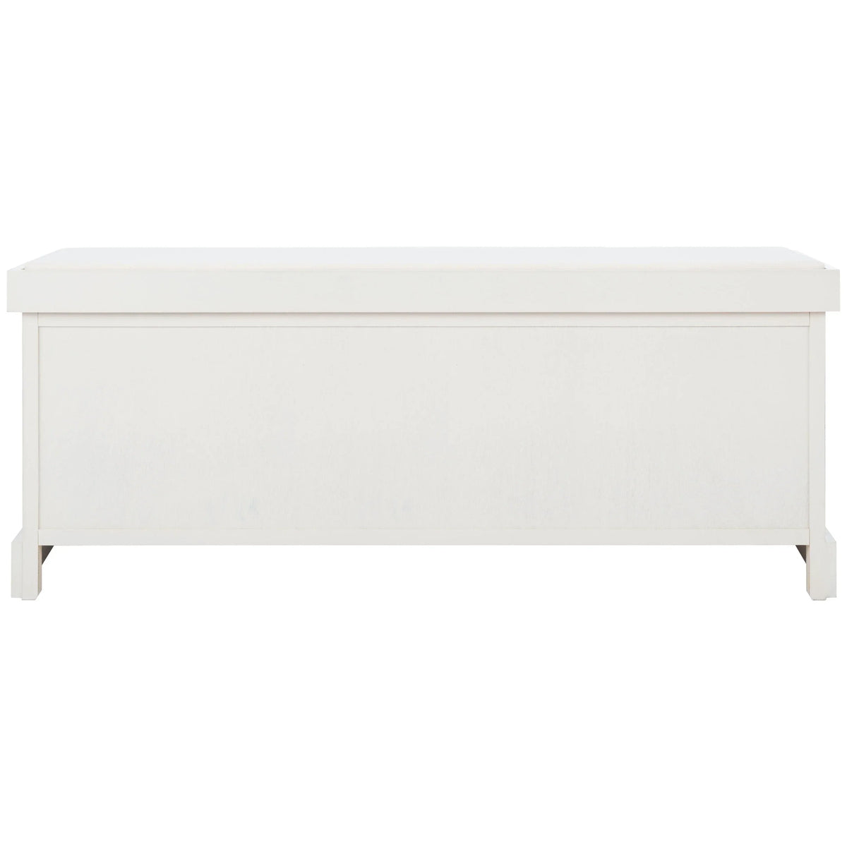 SAFAVIEH Fiorello minderli, 3 çekmeceli depolama pufu - 47.3 W x 15 L x 19 H - 47Wx15Dx19H