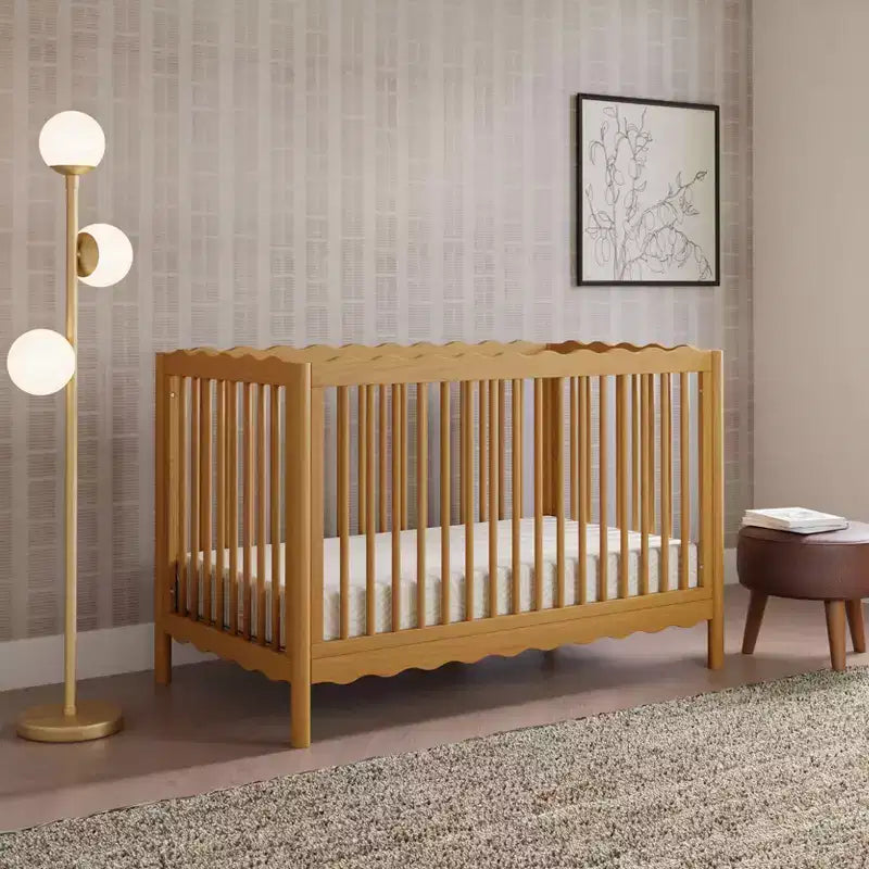 Babyletto Swell 4-in-1 ombouwbaar ledikant met ombouwset naar peuterbed