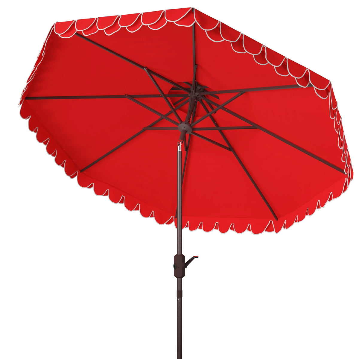 SAFAVIEH Kjerstin-bandeau voor buiten, dubbele kap, 9 ft