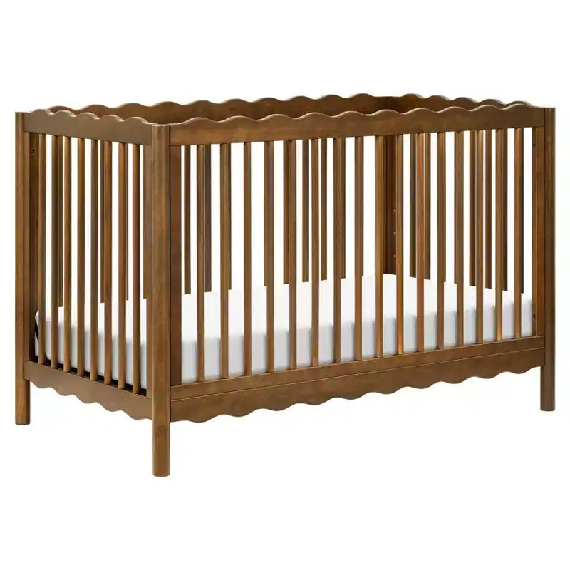 Babyletto Swell 4-in-1 umbaubares Kinderbett mit Umbausatz zum Kleinkinderbett