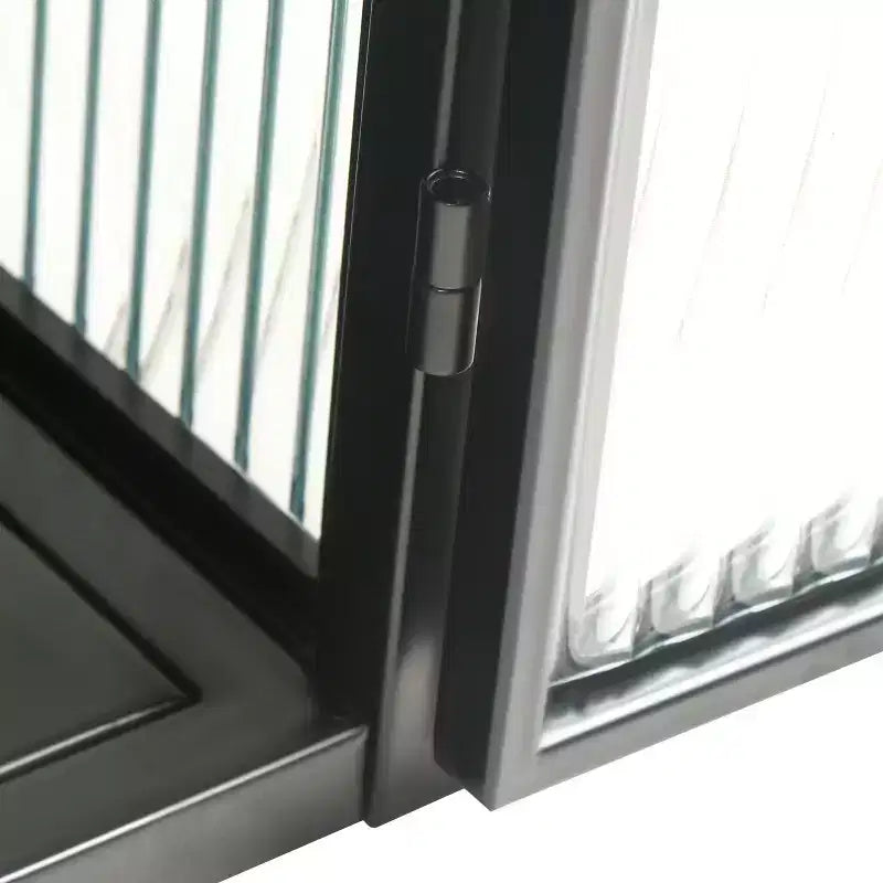 Okak moderne wandkast met 2 deuren, 3 vakken, glazen deuren, voor hal/eetkamer/woonkamer/keuken