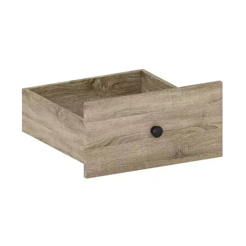 Armoire en rotin Famapy avec 3 tiroirs, placard à 3 portes en rotin respirant, grande armoire de rangement de style champêtre pour chambre