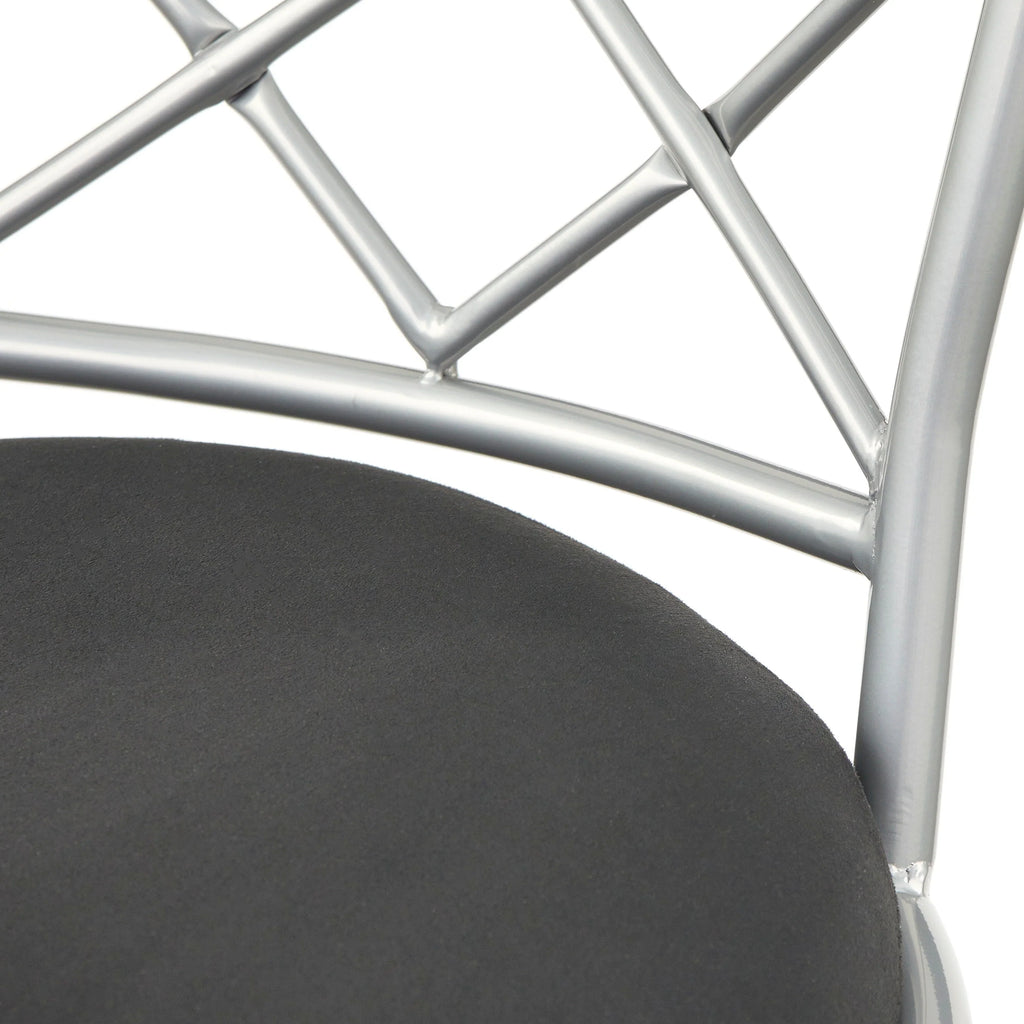 Simple Living Alyssa adjustable-height swivel stools (set of 3)