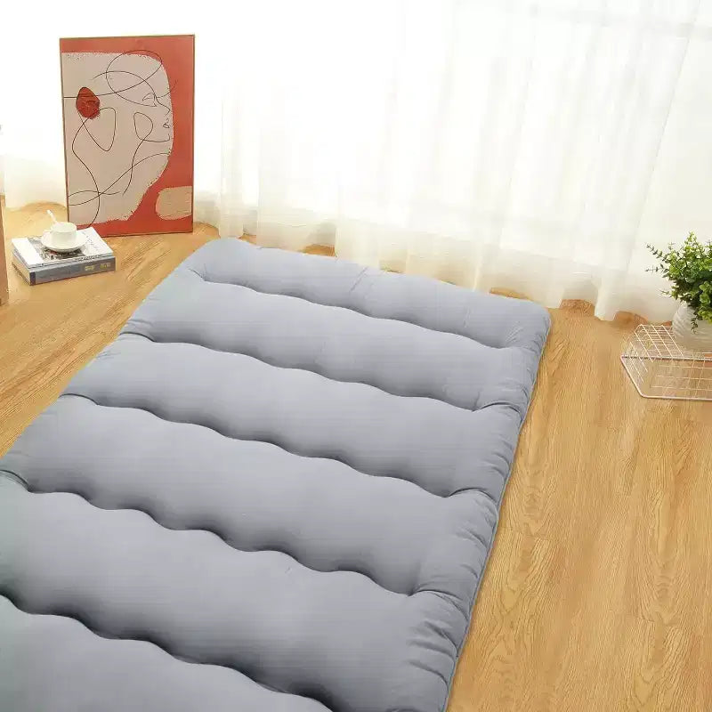 Japanische Futonmatratze, faltbare Schlafunterlage für den Boden, Tatami-Matte für Zuhause, Campingmatratze