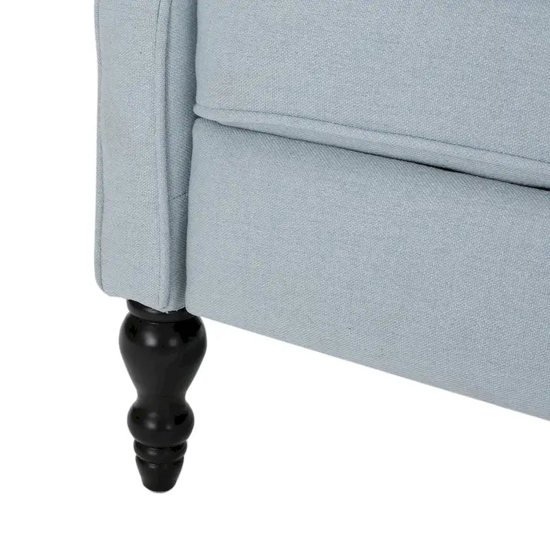 Fauteuils inclinables en tissu capitonné Walter (lot de 2) par Christopher Knight Home