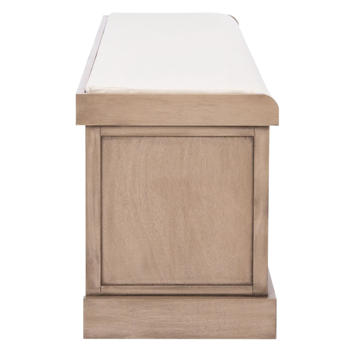 SAFAVIEH Fiorello minderli, 3 çekmeceli depolama pufu - 47.3 W x 15 L x 19 H - 47Wx15Dx19H