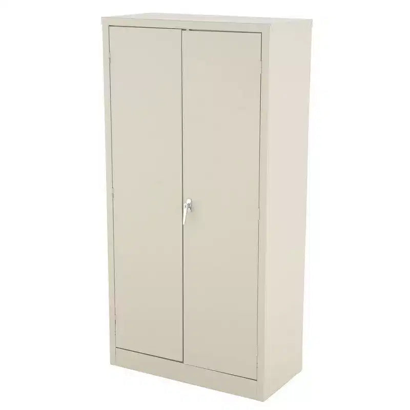 Edsal 36W x 18D x 72H teräksinen vapaasti seisova kaappi, beige
