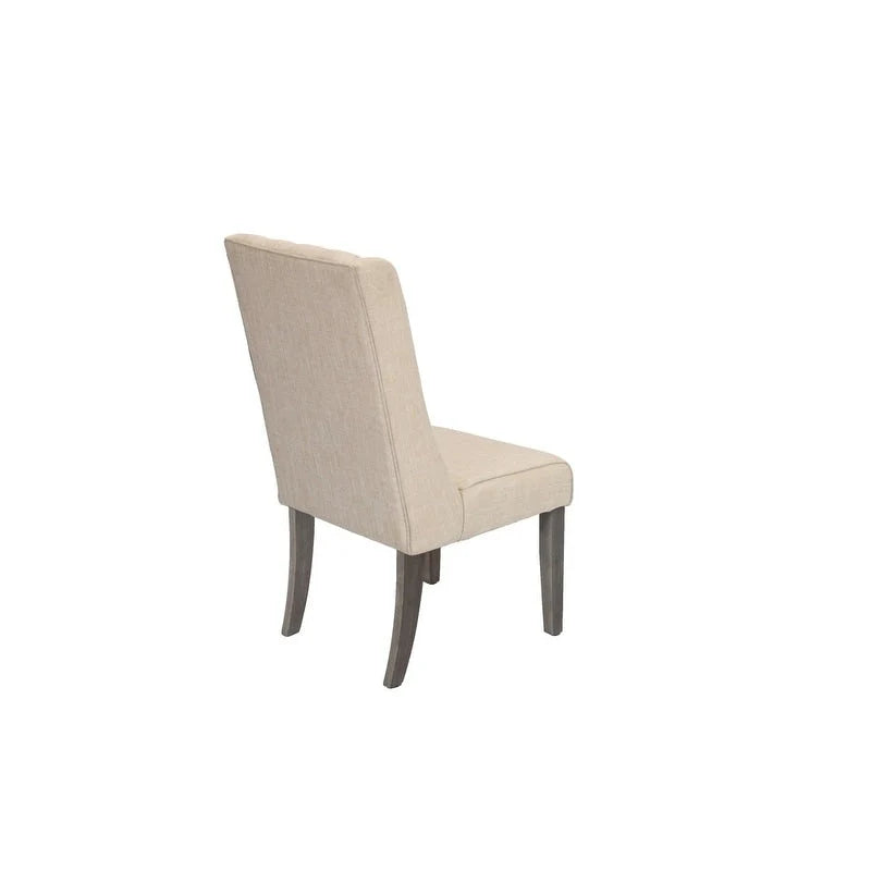 Ensemble de salle à manger rustique extensible gris Best Quality Furniture de 9 pièces