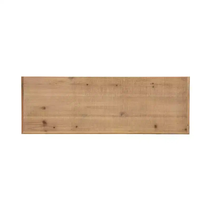 Rectangle Wood Console Table – 13x36x30, Black