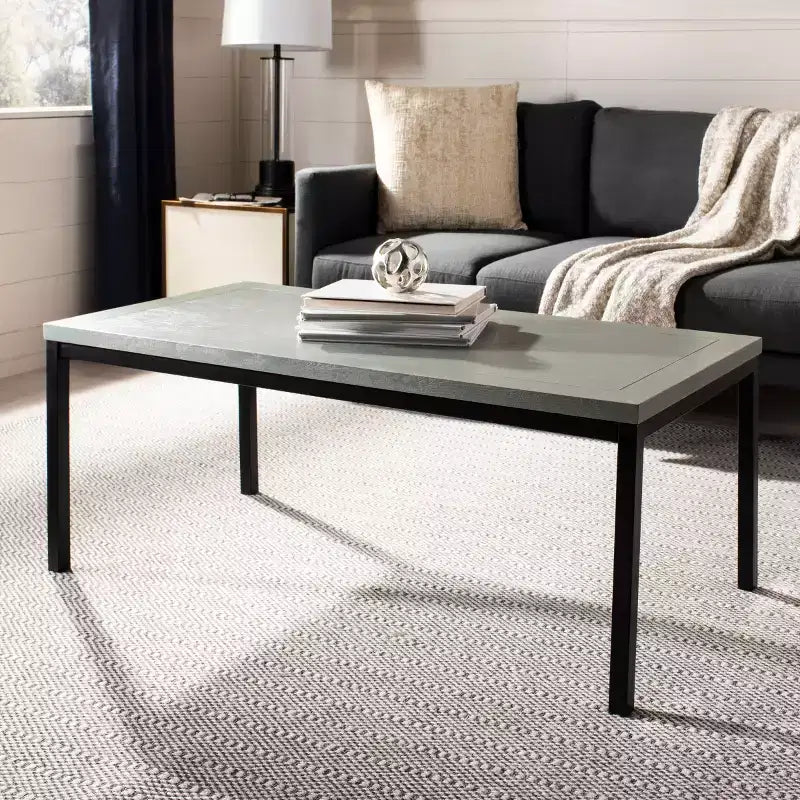 Dennis Coffee Table – Ash Grey