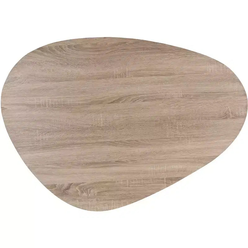Wynton Retro Mid-Century Wood Coffee Table
