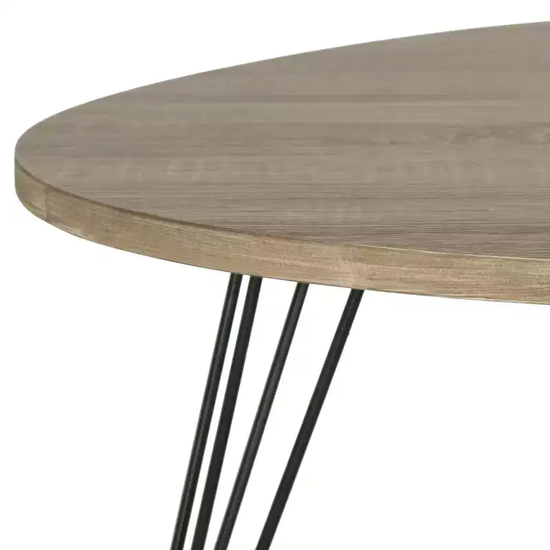 Wynton Retro Mid-Century Wood Coffee Table