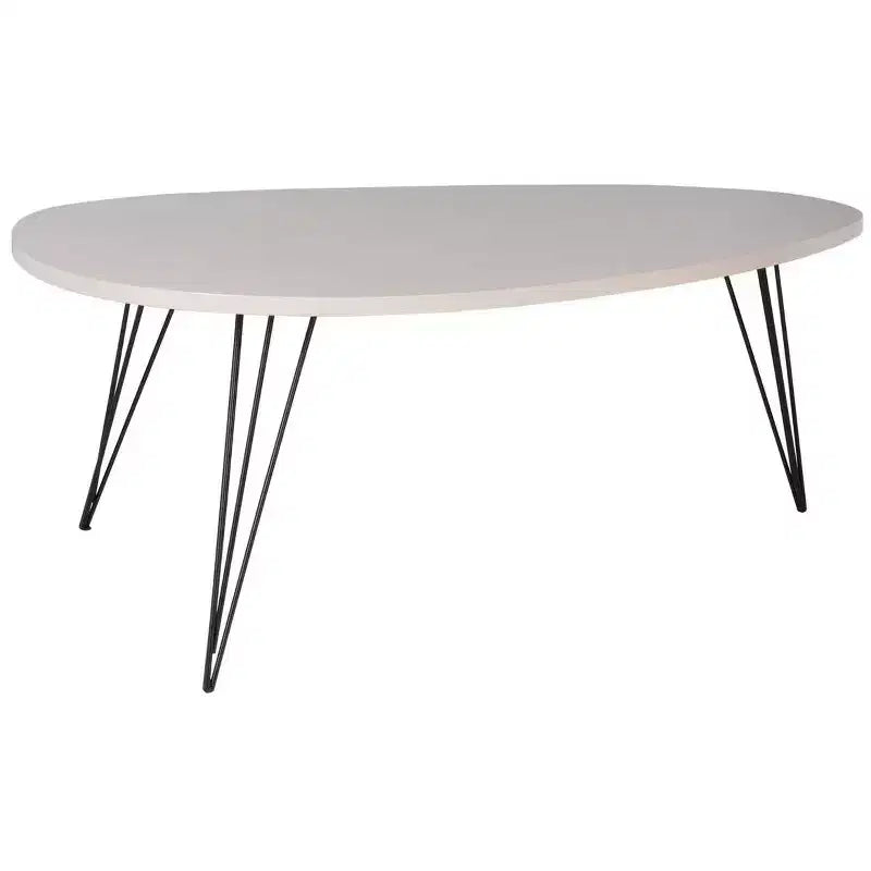 Wynton Retro Mid-Century Wood Coffee Table