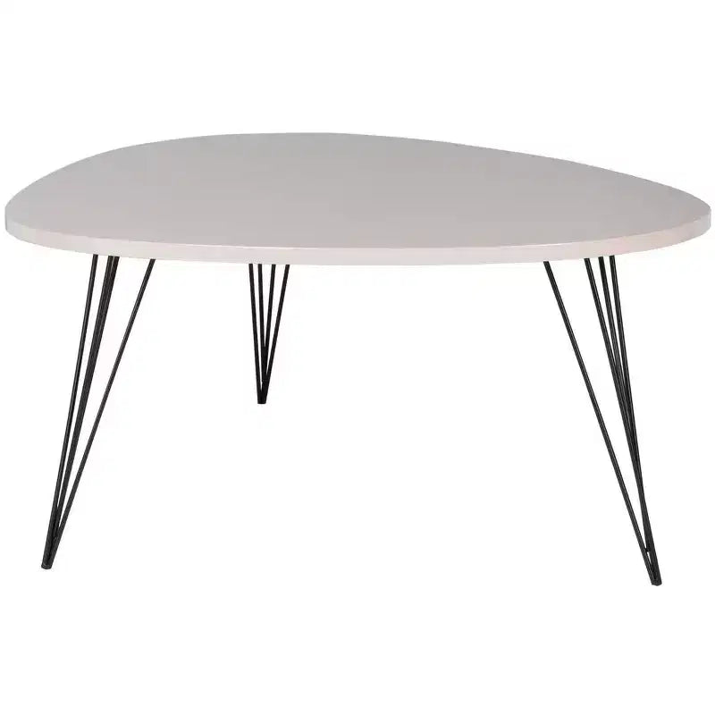 Wynton Retro Mid-Century Wood Coffee Table