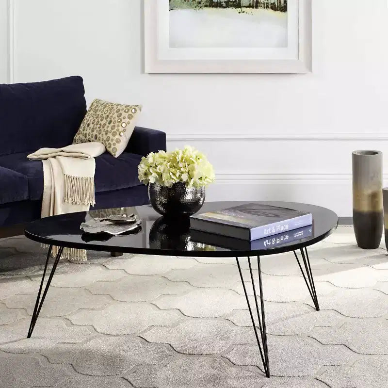 Wynton Retro Mid-Century Wood Coffee Table