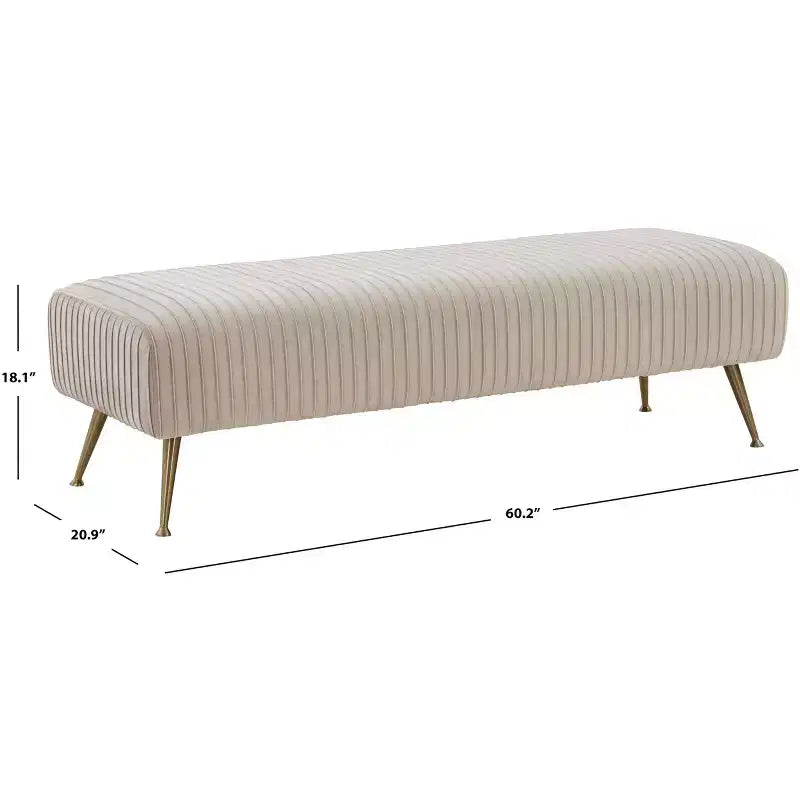 Salome Upholstered Bench