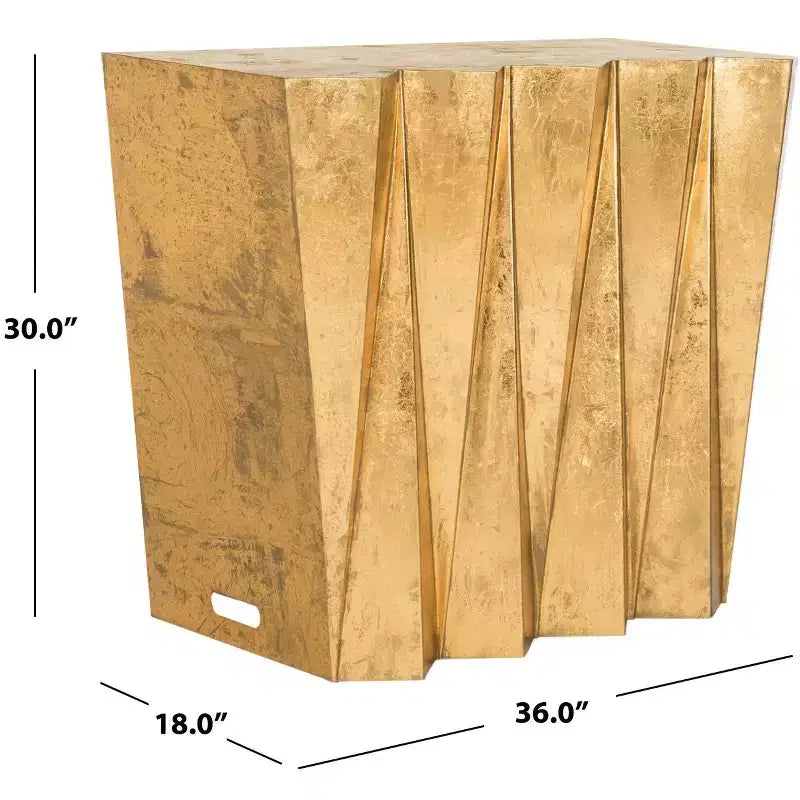 Console Table – Gold