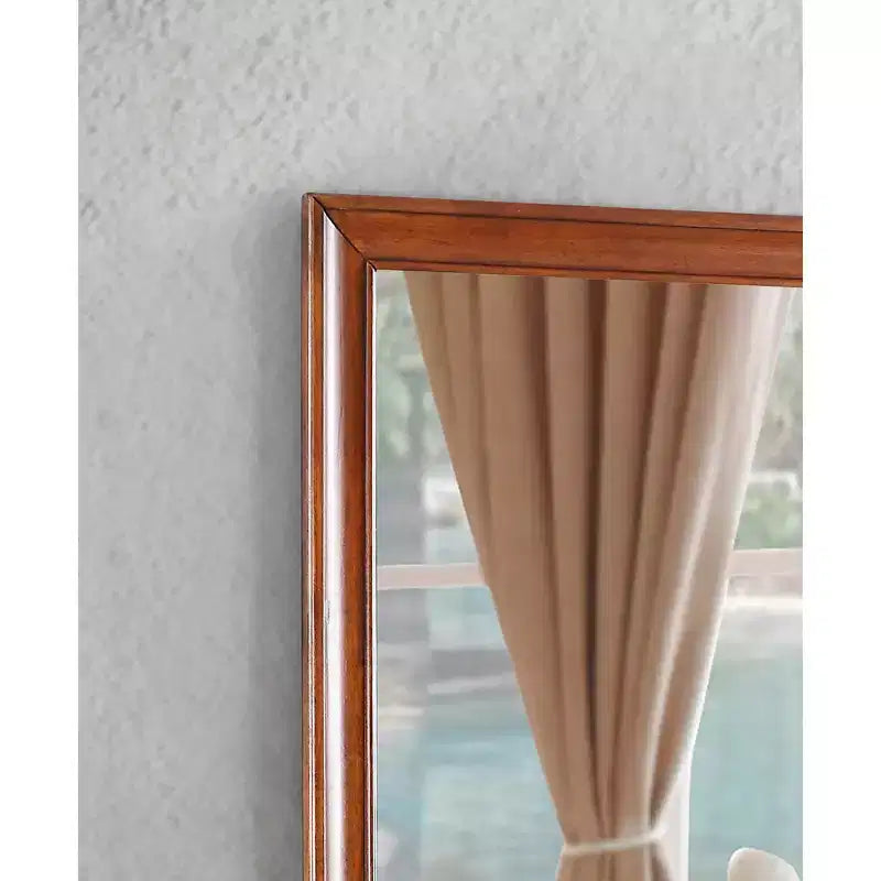 Modern Rectangle Framed Dresser Mirror – 45"x33"