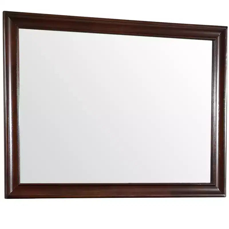 Modern Rectangle Framed Dresser Mirror – 45"x33"