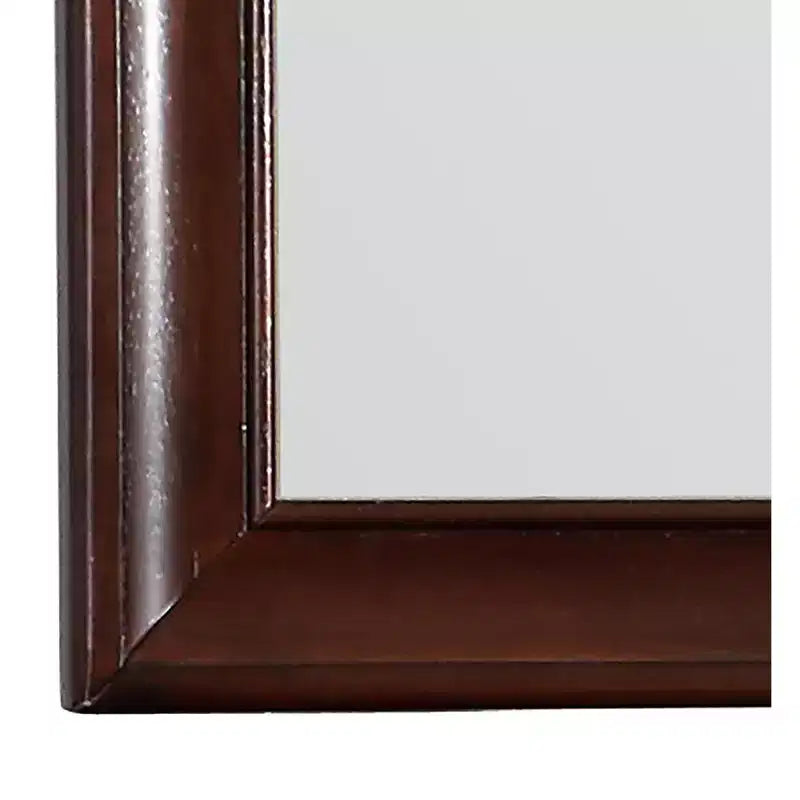 Modern Rectangle Framed Dresser Mirror – 45"x33"