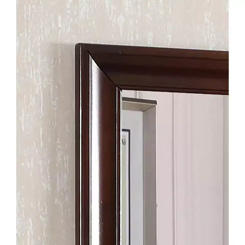 Modern Rectangle Framed Dresser Mirror – 45"x33"