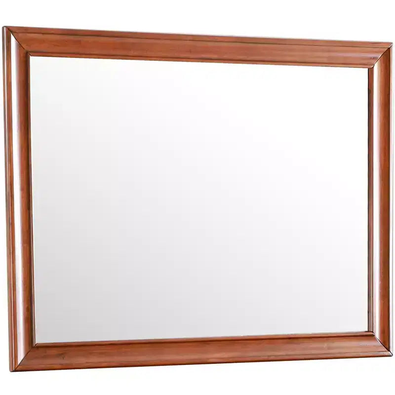 Modern Rectangle Framed Dresser Mirror – 45"x33"