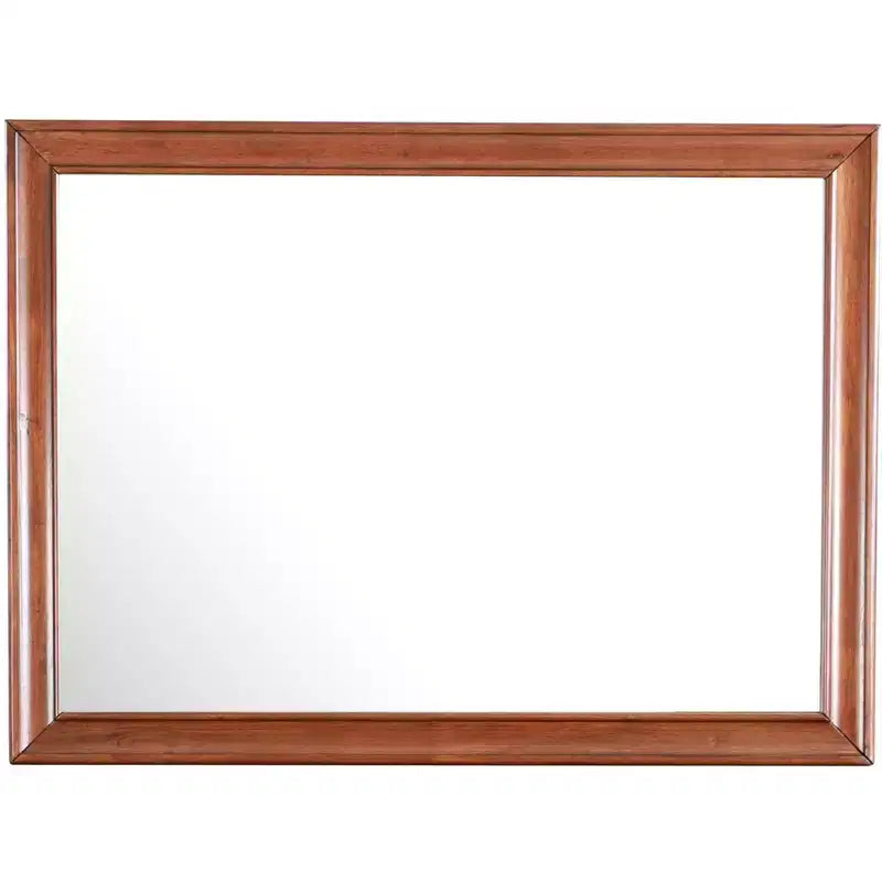 Modern Rectangle Framed Dresser Mirror – 45"x33"