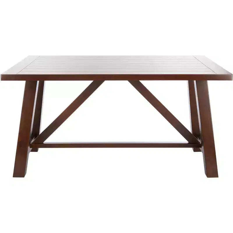 Rectangle Dining Table - DTB9217A - Brown