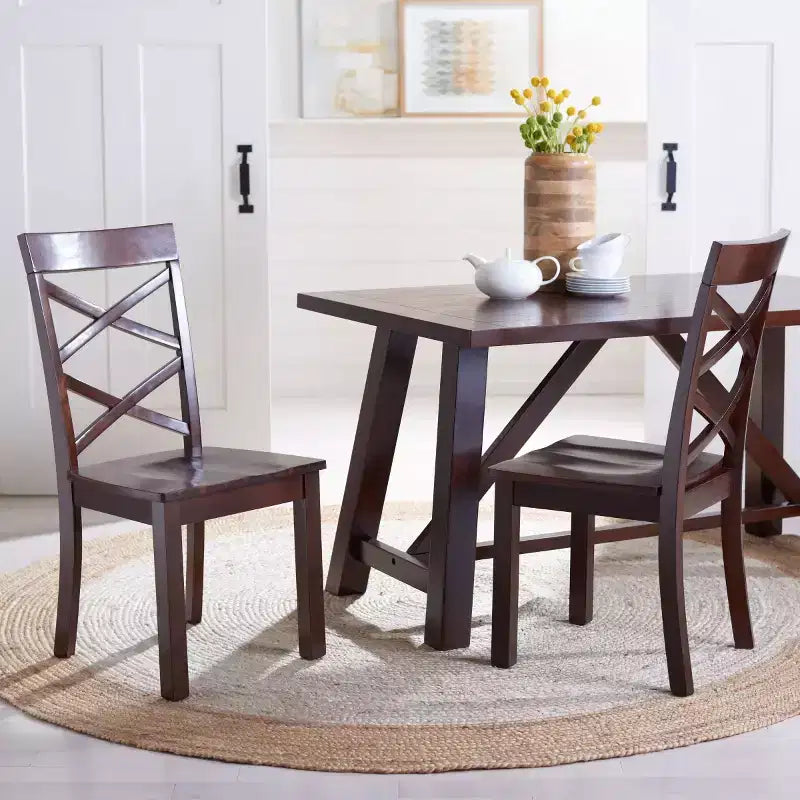 Rectangle Dining Table - DTB9217A - Brown