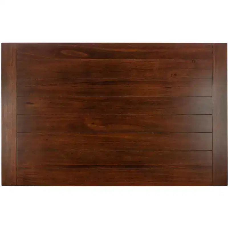 Rectangle Dining Table - DTB9217A - Brown