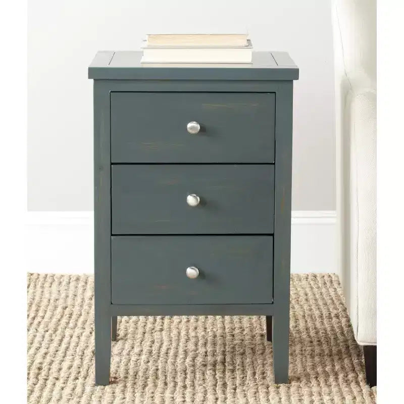 Deniz Nightstand with Storage