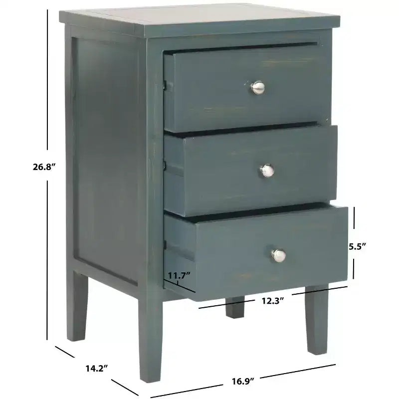 Deniz Nightstand with Storage